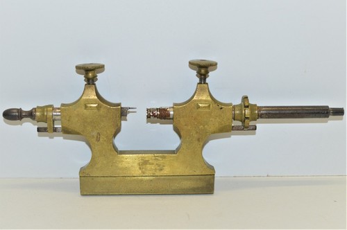 Ancien tour horloger bronze - d'horloger,
