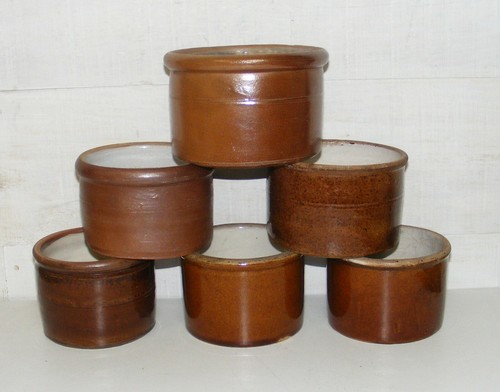Pots graisse rillettes - graisse,