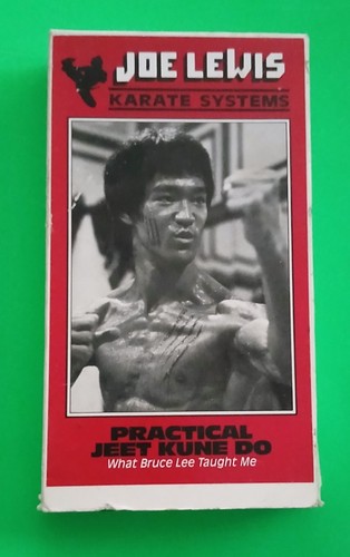 Vhs joe lewis karate - vhs,