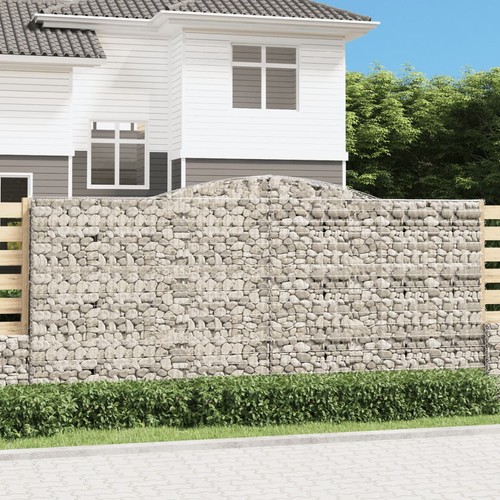 Paniers gabions arqués - à,