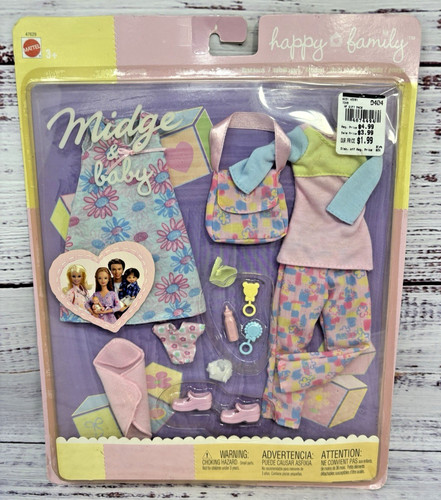 Vintage happy family midge - family,