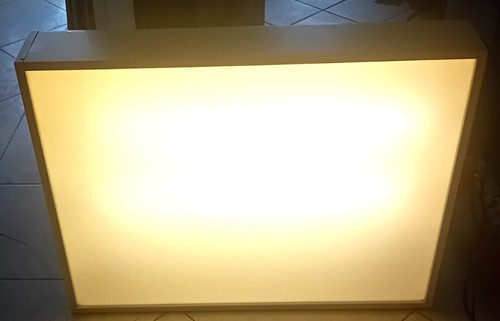 Panneau lumineux négatoscope - panneau,