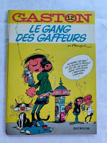 Gaston lagaffe gang - gaston,
