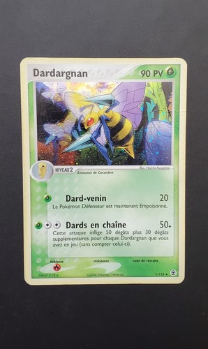 Carte pokémon dardargnan - pokémon,