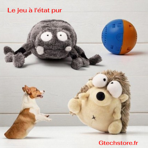 Jouet chien interactif balle - -,