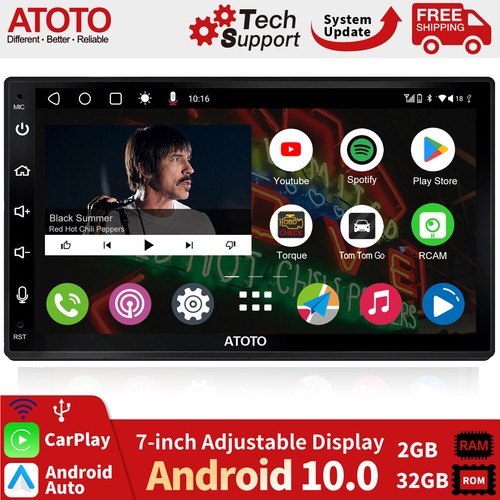 Atoto 2din android ai - android,