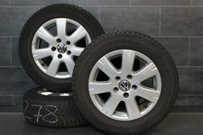 Original VW Touran Golf 5 6 Plus Jantes Roues D'Hiver Goodride Neuf 195 65 r15