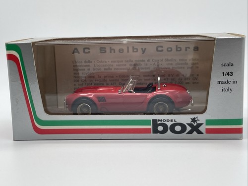 Shelby cobra 1 - (1962), 1/43