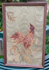 ANCIEN CADRE TABLEAU COQ