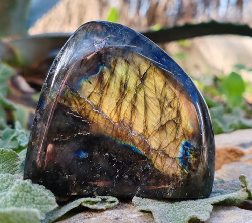 Pierre labradorite prête - pierre,