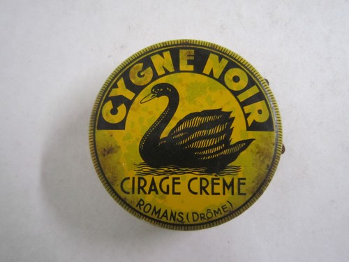 Ancienne boite cirage - de,