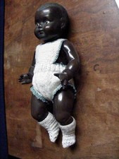 Baigneur de couleur en