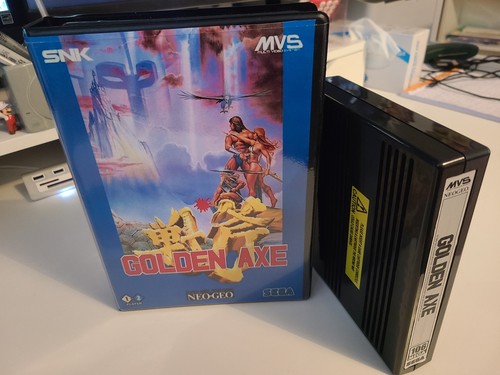 Golden axe version - golden, neo