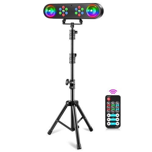 Kit éclairage led par 2 - dj,