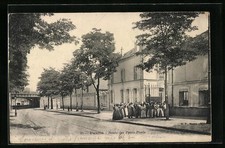 CPA Pantin, Route des