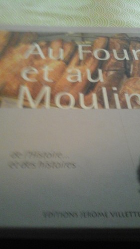 Livre four moulin de - four, moulin,