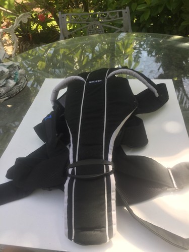 Babybjorn baby carrier black - baby,