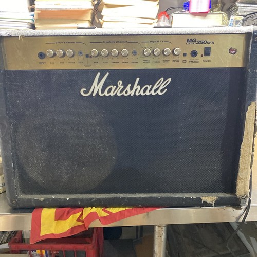 Marshall series 250dfx - series,
