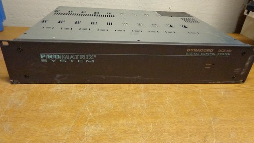 Dynacord dcs 400 digital - dynacord,