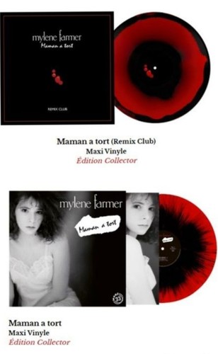 Vinyles maxi tours mylene - maxi,