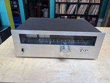 Kenwood KT-5500 AM-FM Stereo Tuner Tested, Working Vintage