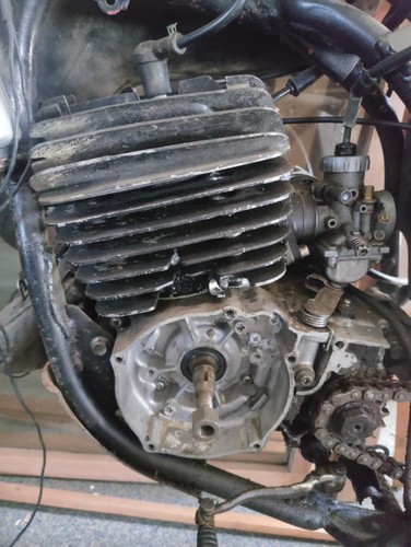 Moteur 125 dtmx - 125,