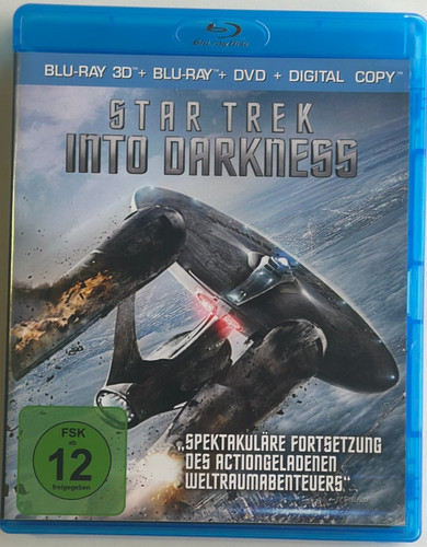 Star trek into - trek, darkness
