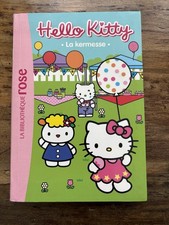 Sanrio Hello Kitty La Bibliotheque Rose La Kermesse French Kids Book