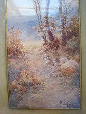 PAYSAGE OREE d'un BOIS