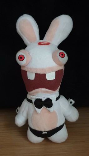 Peluches lapins crétins - lapins,