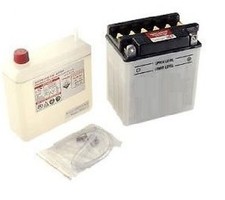 Batterie Moto Scooter Scoot Quad YB4L-B Pack LIQUIDE scooter MBK Nitro 50cc