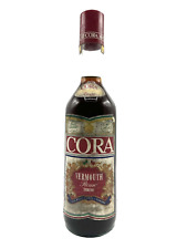 Vintage Vermouth Rouge 1970's Fratelli Cora 1Litro 16,5 %
