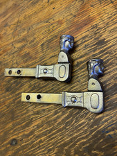 Anciens Arrets de volet porte, en fonte, butée