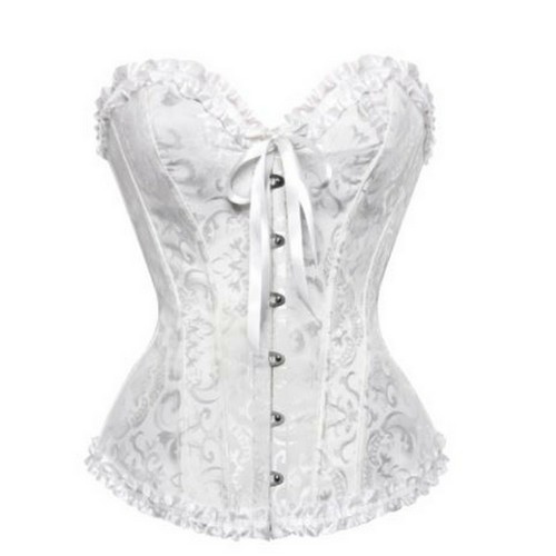 Corset bustier gothique - corset/bustier,