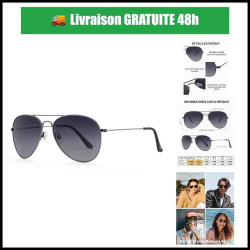 Lunettes soleil polarisées - de,