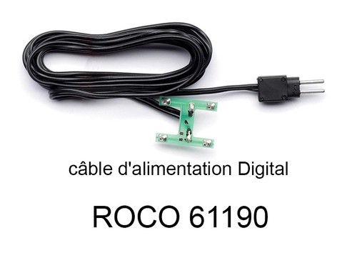 Roco connecteur alimentation - roco, d'alimentation