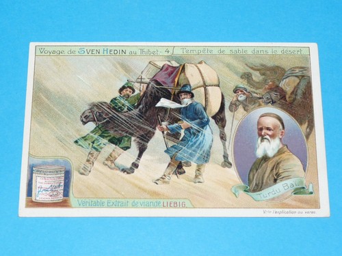 Chromo 1908 liebig serie 947 - chromo,