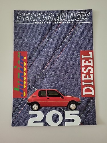 Performances peugeot 205 - performances,