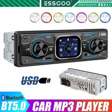 Car Stereo Radio Single 1 DIN