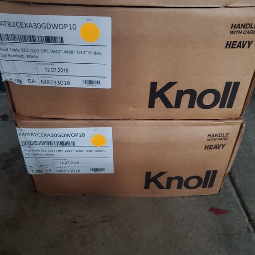 Knoll stand height - knoll, k-stand