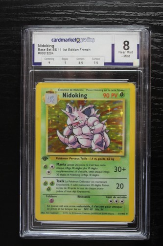 Edition base set nidoking - base,