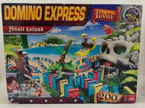 Domino express skull - domino,