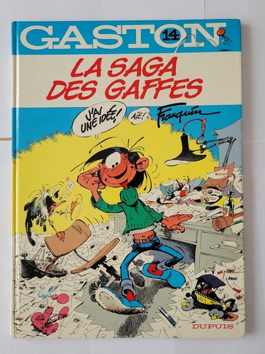 Gaston lagaffe la saga - gaston,