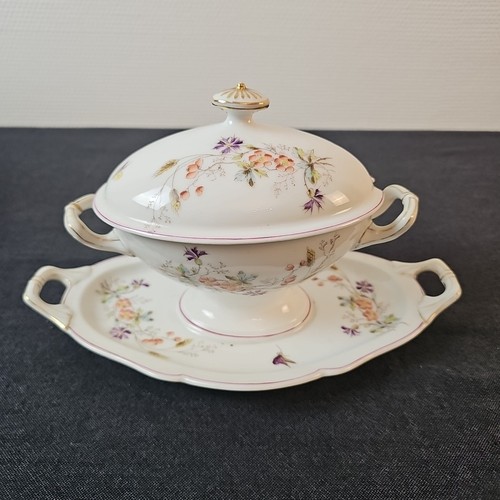 Saucière porcelaine - en,