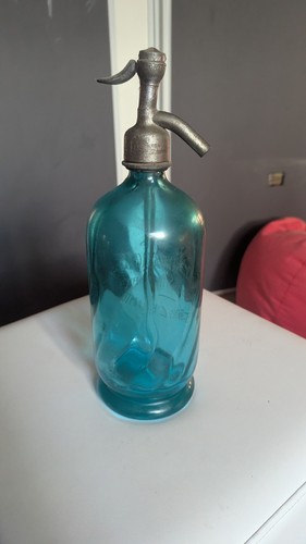 Siphon ancien verre - siphon,