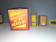 Lot de 3 Boites en Tôle KUB -