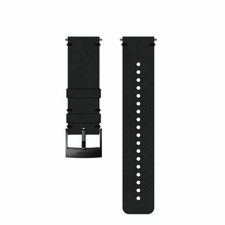Suunto 24Mm Urban 2 Bracelet En Cuir Pour Ordinateur De Plongée Noir SS050231000