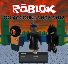 🔥 Rare Roblox Account | OG