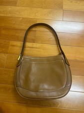 Delvaux brown one shoulder bag