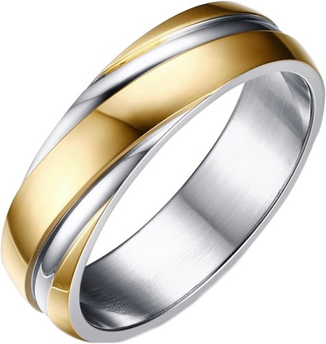 Bague homme acier - bague,
